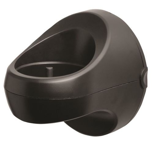 Soporte de Pared Jerdon® para Secador de Cabello de Mano, Negro